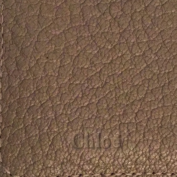 Chloe Grained Lambskin Drew Wallet - Picture 11 of 14